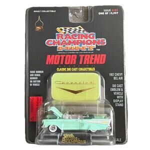 Racing Champions 1957 Chevy Bel Air Convertible 1:61 Scale Issue #103